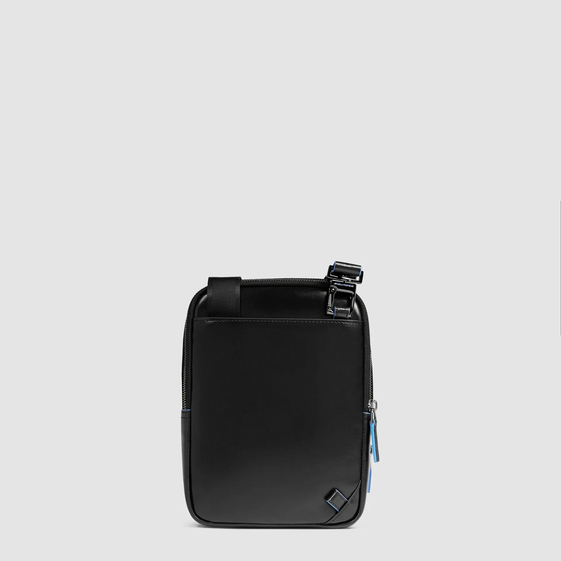 Кожаная сумка через плечо для iPad mini с RFID-защитой Piquadro CA6811B2/N, чёрныйphoto2