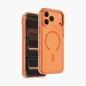 Чехол защитный KEEPHONE MAGICAM для iPhone 17 Pro Max / iPhone 18 Pro Max, космический оранжевый