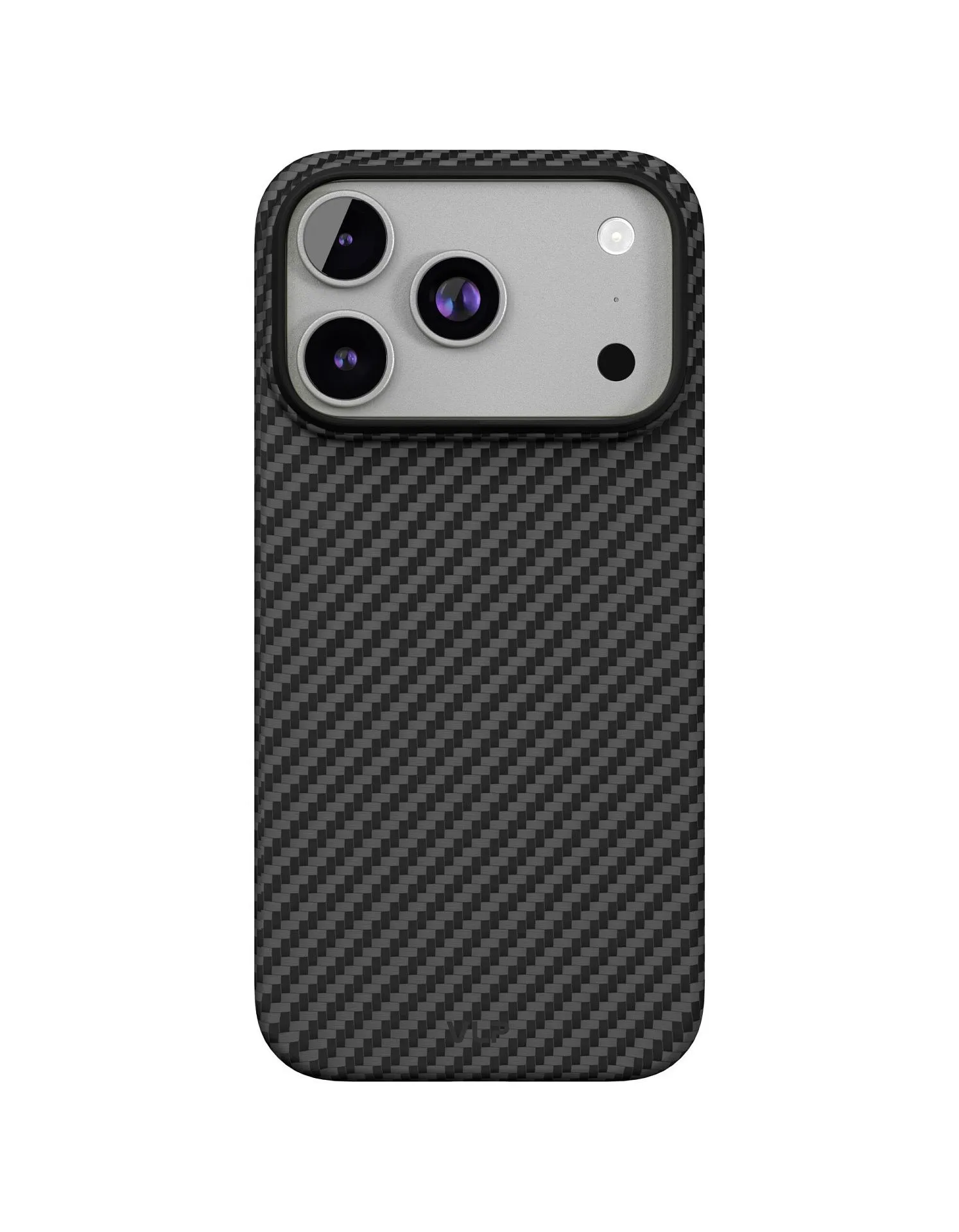 Чехол защитный VLP Kevlar Case с MagSafe для iPhone 17 Pro, черныйphoto0