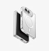 Чехол UNIQ AirSuit для iPhone Duo, прозрачный (clear)