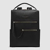 Женский рюкзак для ноутбука 15,6" из кожи Piquadro CA6839W140BM/N, чёрный