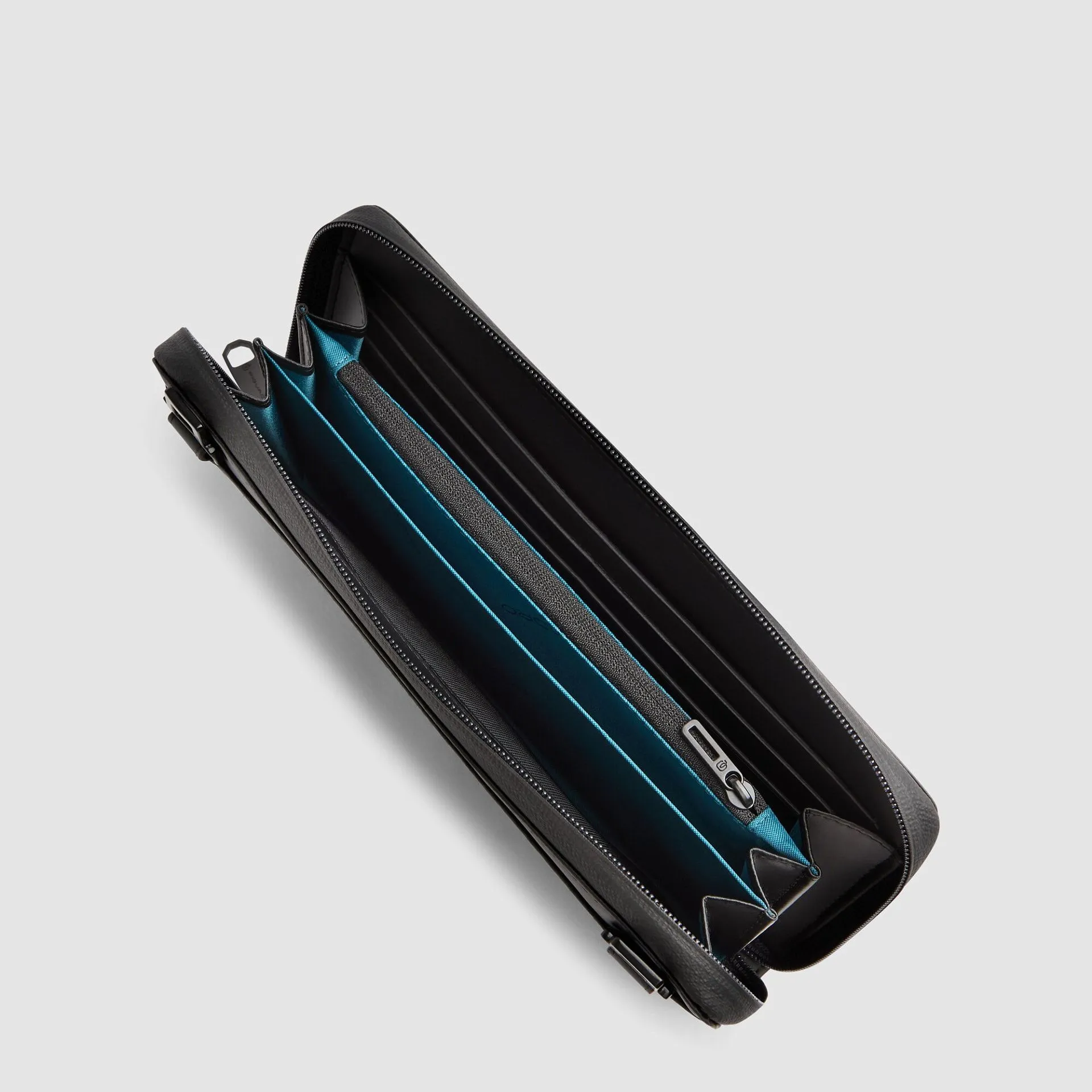 Мужской клатч из водоотталкивающей ткани с RFID-защитой Piquadro AC6732C2OWR/N, чёрныйphoto3