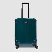 Чемодан для ручной клади с замком TSA, поликарбонат Piquadro BV4425POP/VE, зелёный