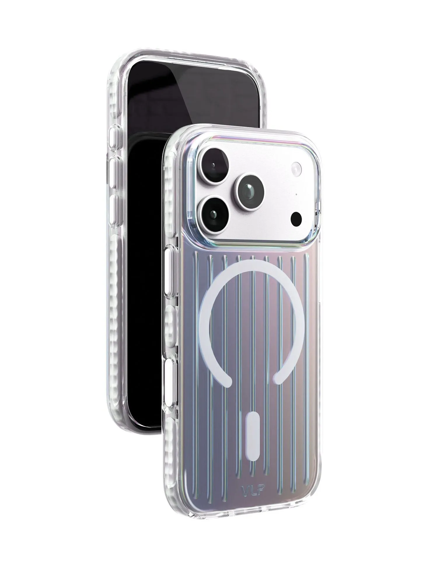 Чехол защитный VLP Pulse Case с MagSafe для iPhone 18 Pro, перламутрphoto4