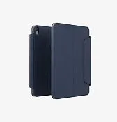 Чехол UNIQ Rovus для iPad Air 11" (M2-M4), синий (navyblue)