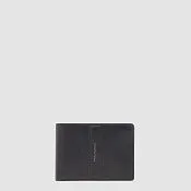Мужское кожаное портмоне на 7 карт, RFID-защита Piquadro PU1392W143R/N, чёрный