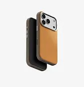 Чехол UNIQ Lyden DS для iPhone 18 Pro, коричневый (sandy brown)
