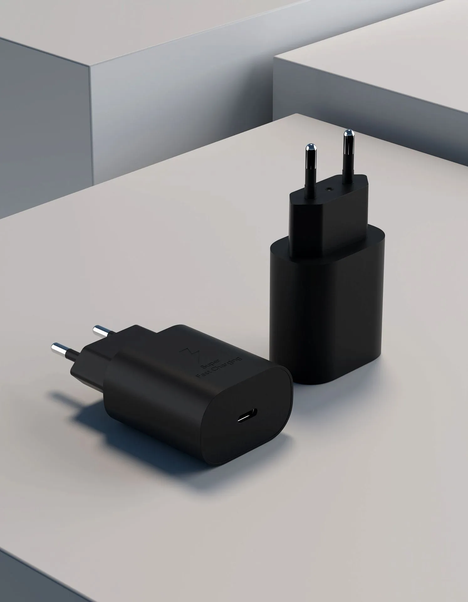 Сетевое зарядное устройство VLP 25Вт USB-C, PD, PPS, черныйphoto6