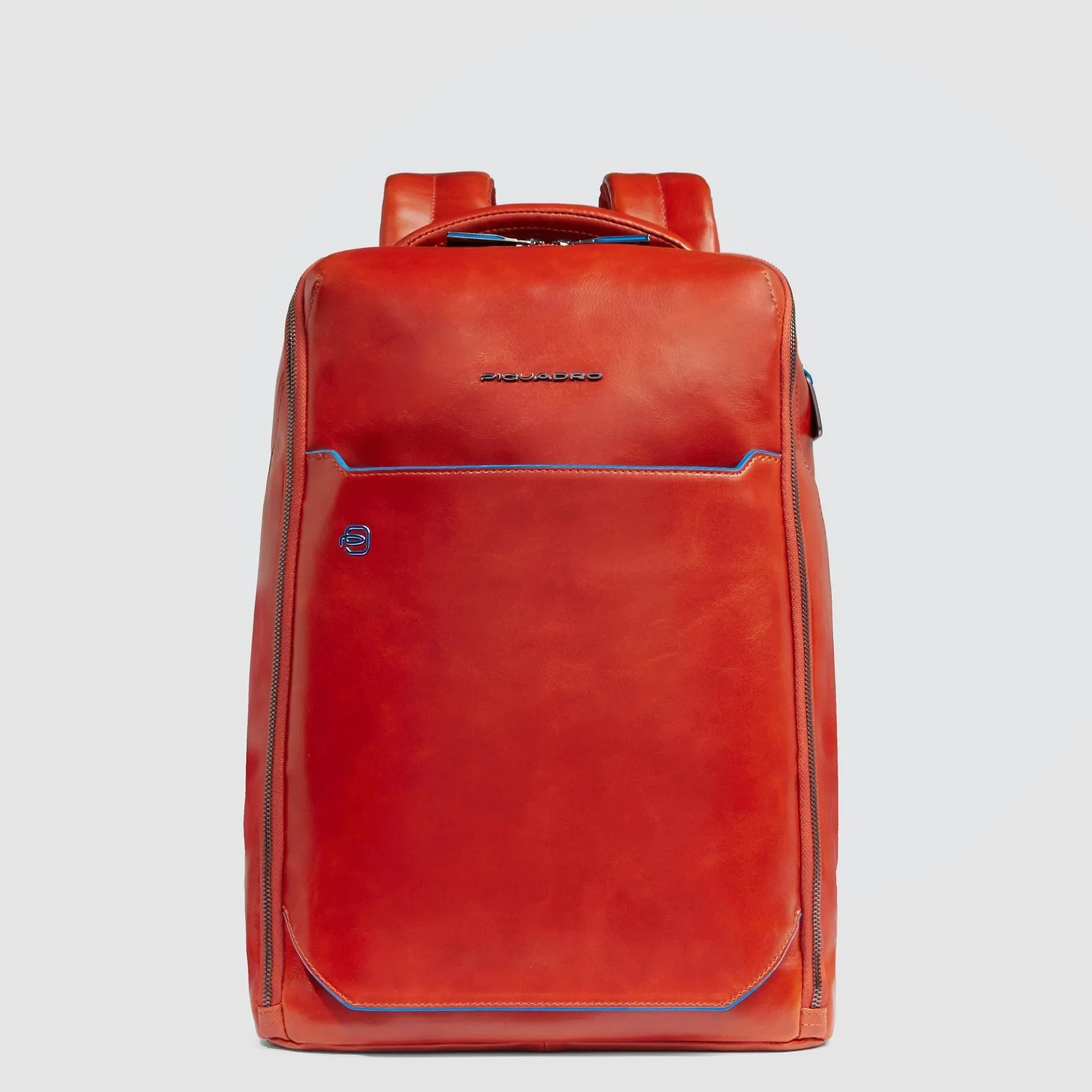 Кожаный рюкзак для ноутбука 14" с RFID-защитой Piquadro CA6591B2/CU4, коричневыйphoto0