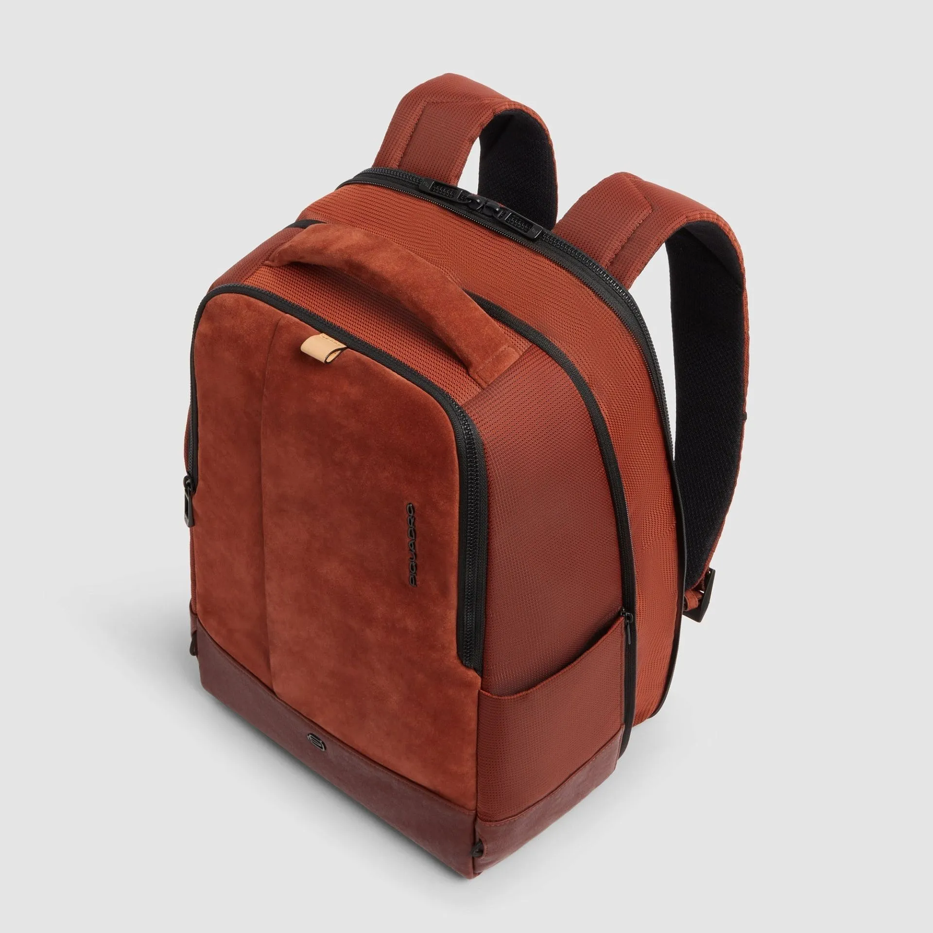 Рюкзак для ноутбука 14" с системой расширения Piquadro CA7188W145/CUS, коричневыйphoto5