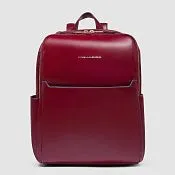 Кожаный рюкзак для ноутбука 14" Piquadro CA6678B2/R, красный