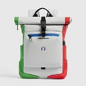 Рюкзак-роллтоп для ноутбука 15,6" Piquadro x FISI Piquadro CA6291C2OWFI26/BRV, белый