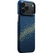Ультра тонкий чехол Pitaka для iPhone 17 Pro, Млечный путь