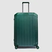 Средний жёсткий чемодан на 4 колёсах с замком TSA Piquadro BV4427PQLM/VES, зелёный