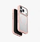 Чехол UNIQ Veren для iPhone 17 Pro, розовый (Pink Haze)