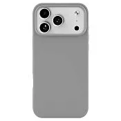 Силиконовый чехол uBear Touch Mag Case для iPhone 18 Pro Max/17 Pro Max Светло-серый