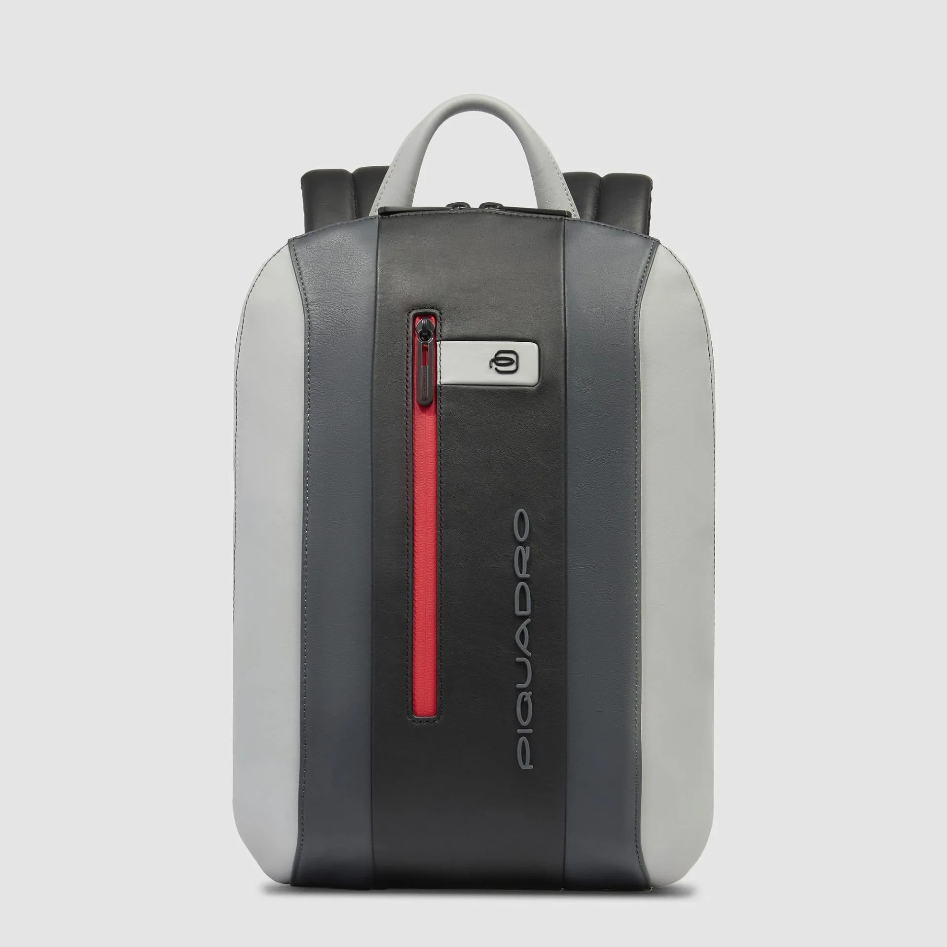 Кожаный рюкзак для ноутбука 14" и iPad Piquadro CA5608UB00/GRN, серыйphoto0