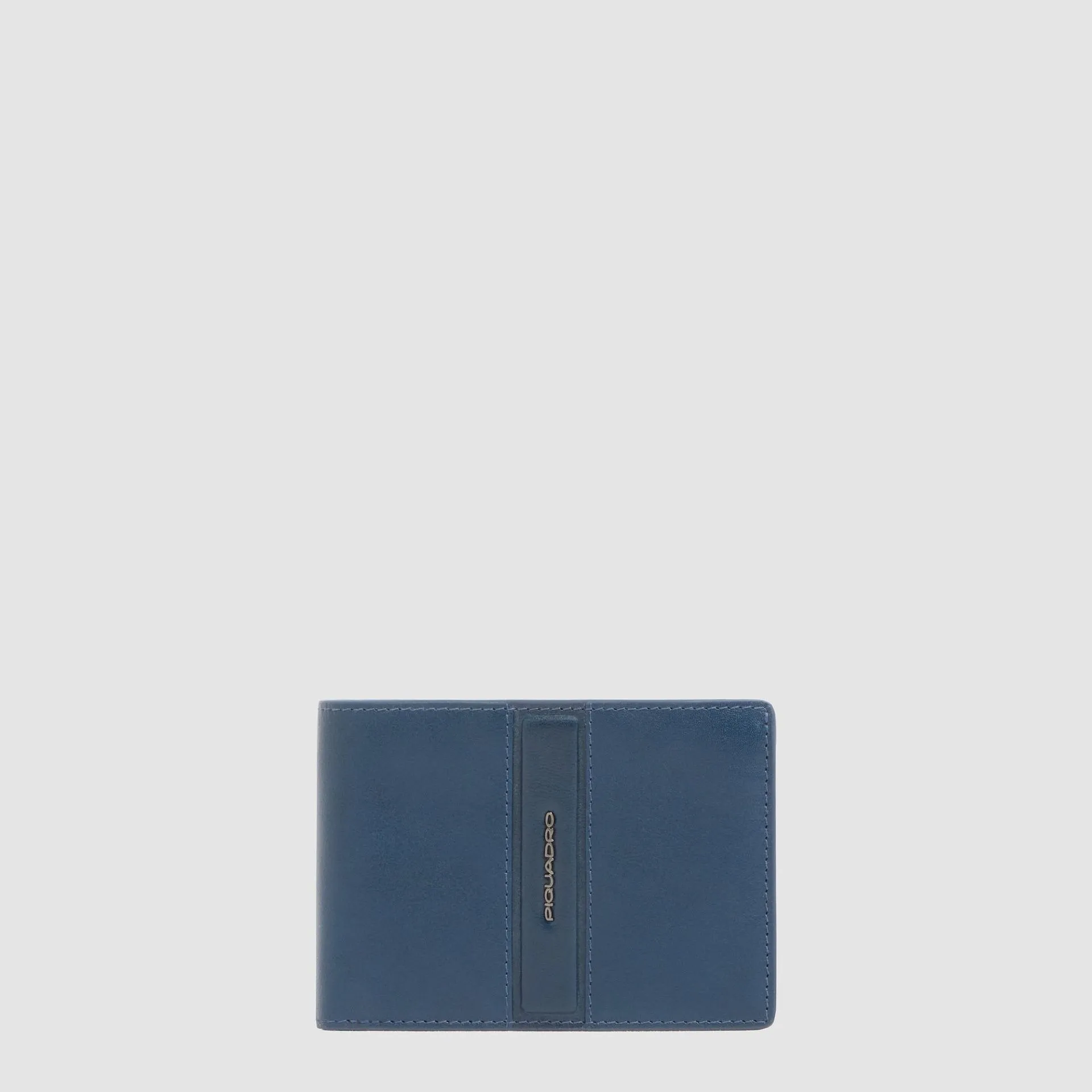 Мужское кожаное портмоне на 7 карт, RFID-защита Piquadro PU1392W143R/BLU, синийphoto0