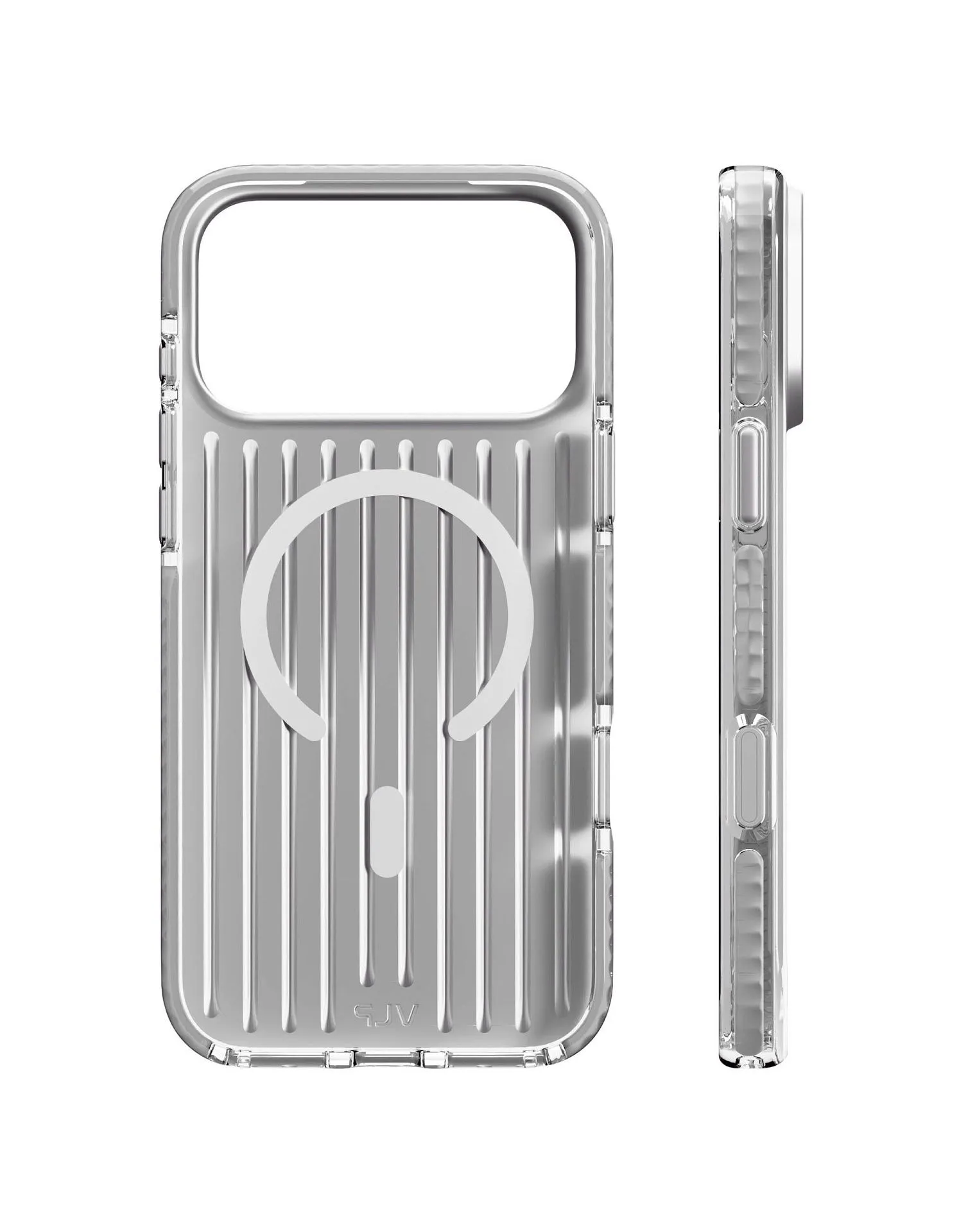 Чехол защитный VLP Pulse Case с MagSafe для iPhone 18 Pro Max, серебристыйphoto7