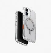 Чехол UNIQ Swivix 360 для iPhone 17, прозрачный (Clear)