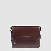 Кожаная сумка через плечо для iPad mini с защитой RFID Piquadro CA6812B2/MO, коричневый