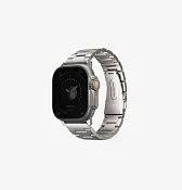Ремешок UNIQ Osta для Apple Watch 49/46/45/44 мм, серебристый (Silver)