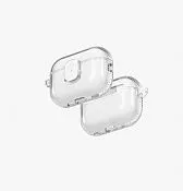 Чехол UNIQ Glase Pro для AirPods Pro (3rd Gen), прозрачный (Crystalclear)