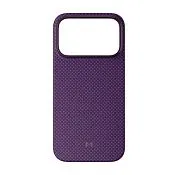 Чехол Magssory Aramid Frame Case для iPhone 18 Pro, бордовый