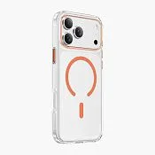Чехол защитный KEEPHONE AURORA для iPhone 17 Pro Max / iPhone 18 Pro Max, оранжевый
