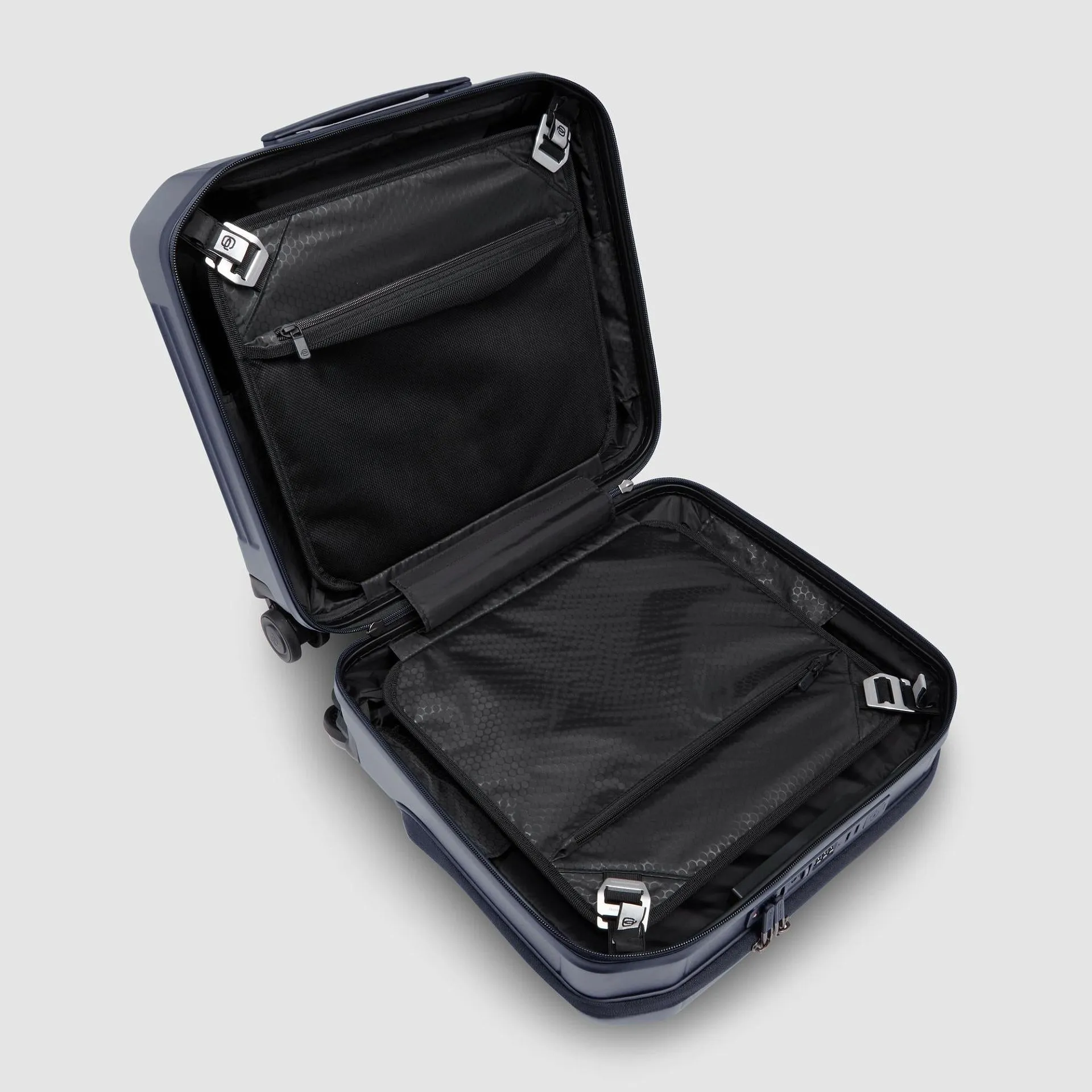 Пилот-кейс на колёсах для ноутбука 15,6" с замком TSA Piquadro BV6552PQL/BLUO, синийphoto7