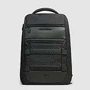 Дорожный рюкзак для ноутбука 14" с системой расширения Piquadro CA6827W139/VE, зелёный