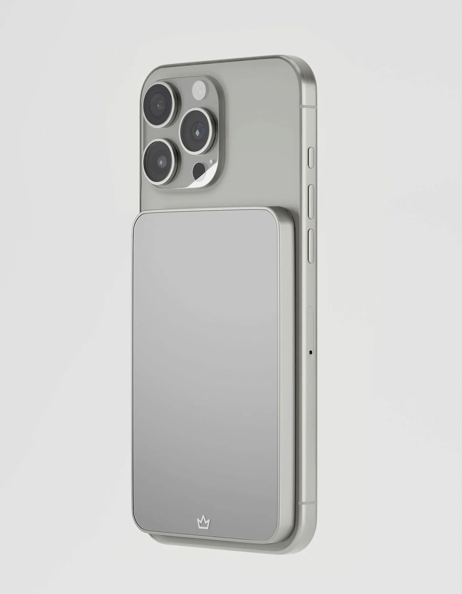 Аккумулятор внешний VLP Diamond Energy MagSafe, Qi2, 5000 mAh, USB-C, натуральный титанphoto3