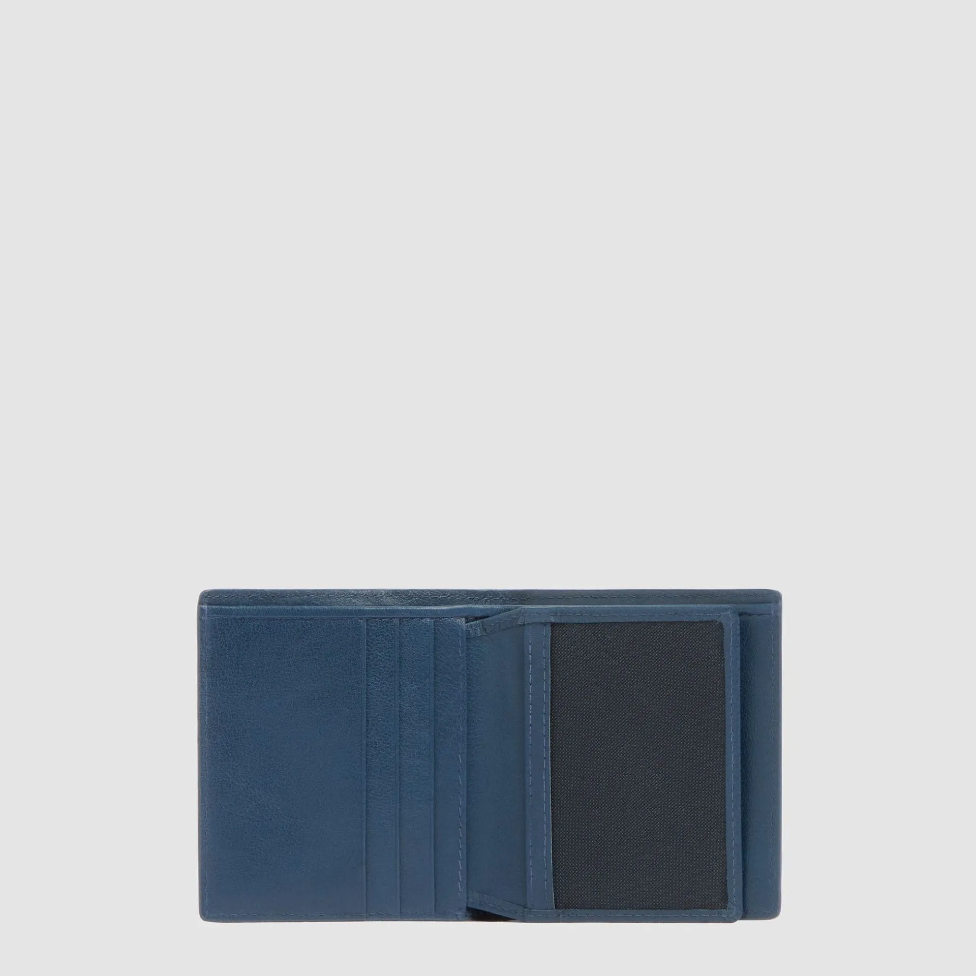 Кожаный картхолдер с RFID-защитой на 8 карт Piquadro PP1518W143R/BLU, синийphoto2