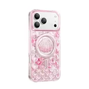 Чехол защитный KEEPHONE ICELAND для iPhone 17 Pro Max / iPhone 18 Pro Max, розовый