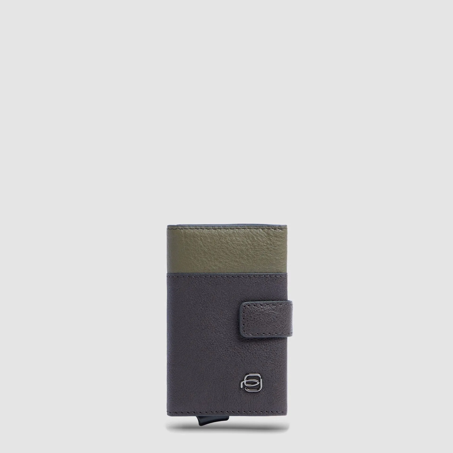 Картхолдер с выдвижным механизмом pop-up и RFID-защитой Piquadro PP5649B3R/VETM, зелёныйphoto0