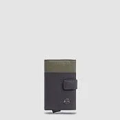 Картхолдер с выдвижным механизмом pop-up и RFID-защитой Piquadro PP5649B3R/VETM, зелёный