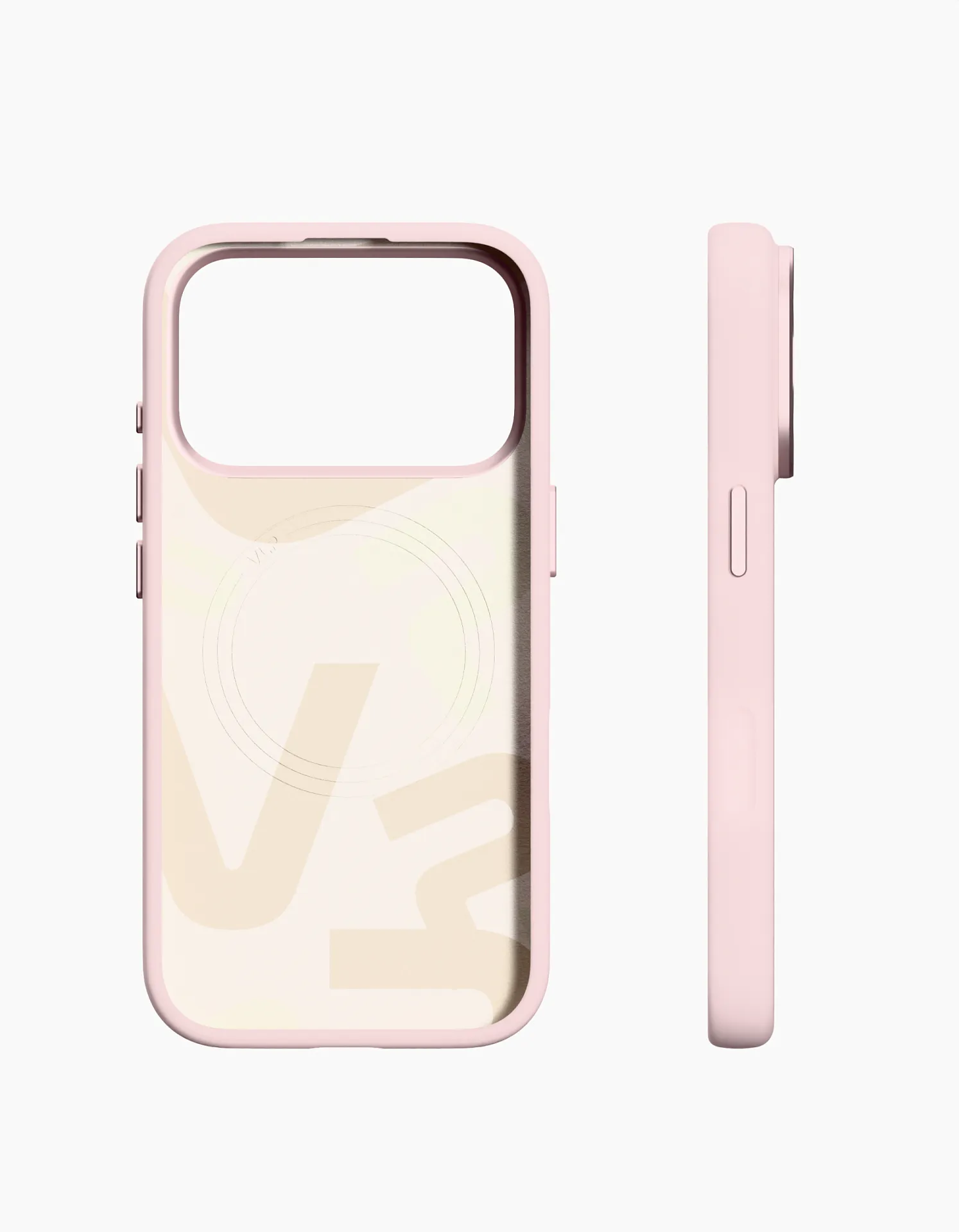 Чехол защитный VLP Aster Pro Case с MagSafe для iPhone 18 Pro, розовыйphoto7