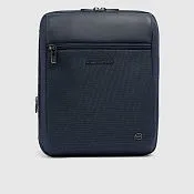 Расширяемая сумка-рюкзак из переработанной ткани Piquadro AC7412PQ6/BLU, синий