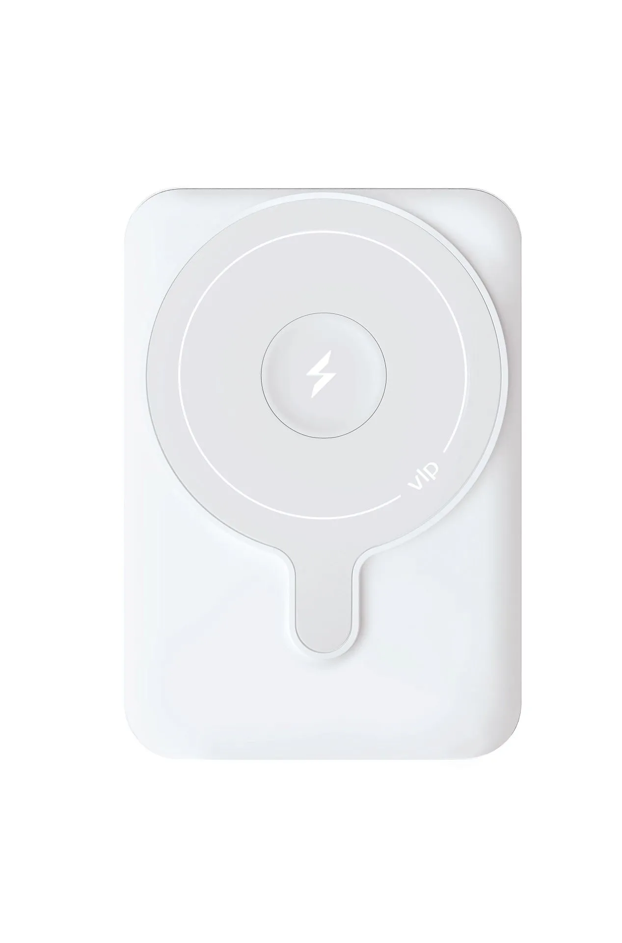 Аккумулятор внешний VLP Dual Magsafe PowerBank 5000 mAh, 3A, USB-C, белыйphoto0