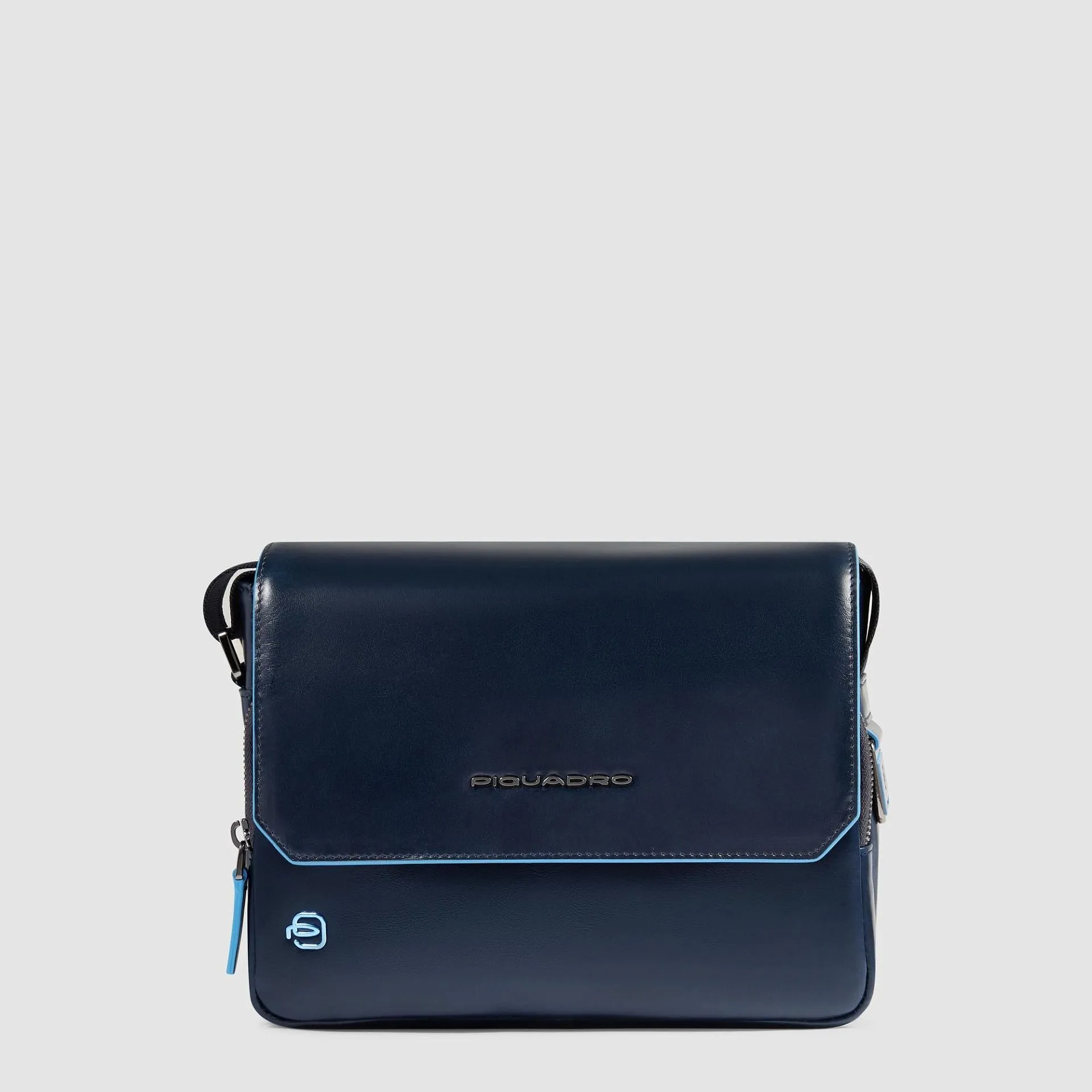 Кожаная сумка через плечо для iPad mini с защитой RFID Piquadro CA6812B2/BLU2, синийphoto0