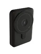 Аккумулятор внешний VLP Dual Magsafe PowerBank 10000 mAh, 3A, USB-C, черный