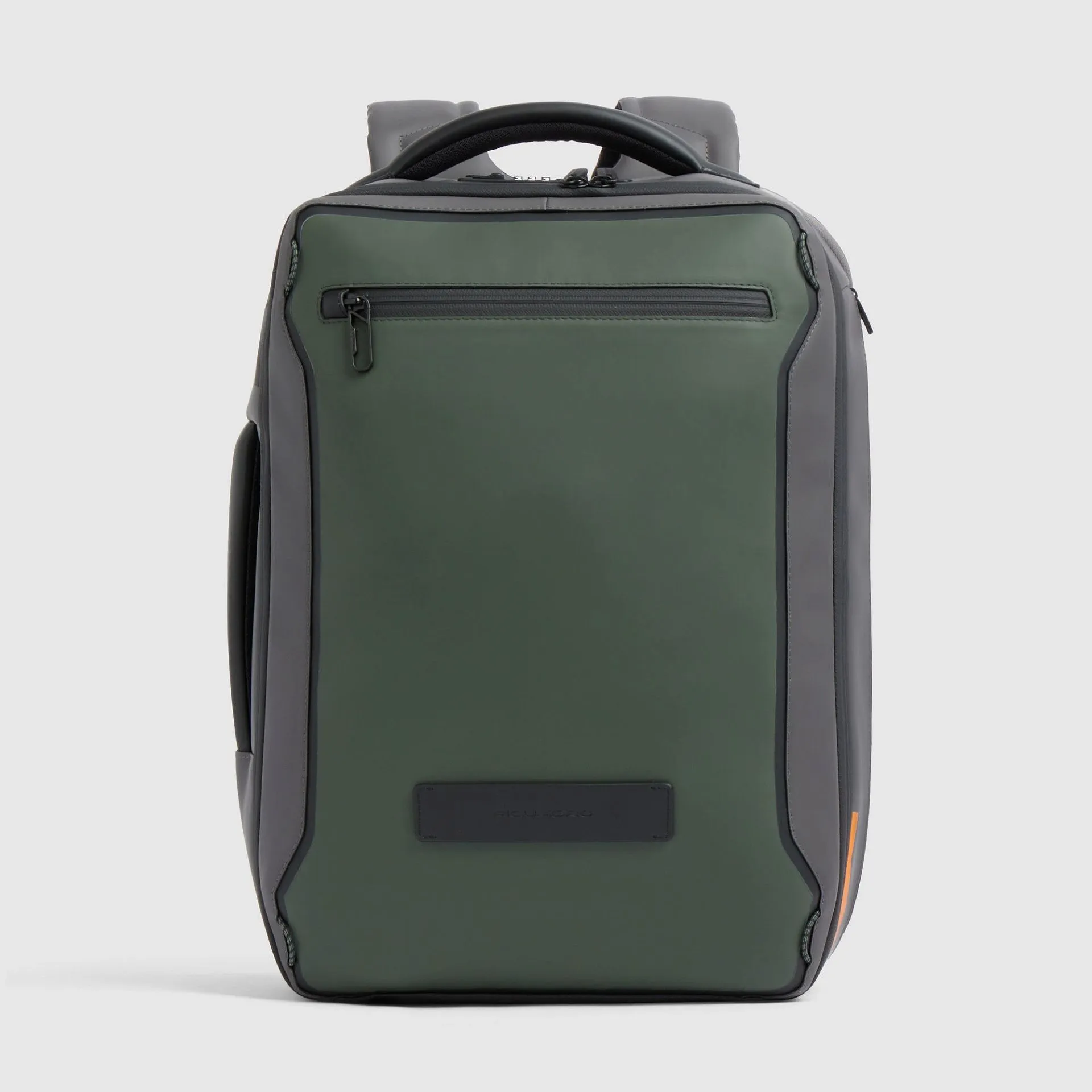 Дорожный рюкзак для ноутбука 15,6" с системой расширения Piquadro CA7152W146/VE, зелёныйphoto0