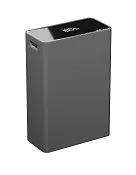 Аккумулятор внешний VLP B-Energy 20000 mAh 65W, USB-C, USB-A , steel gray