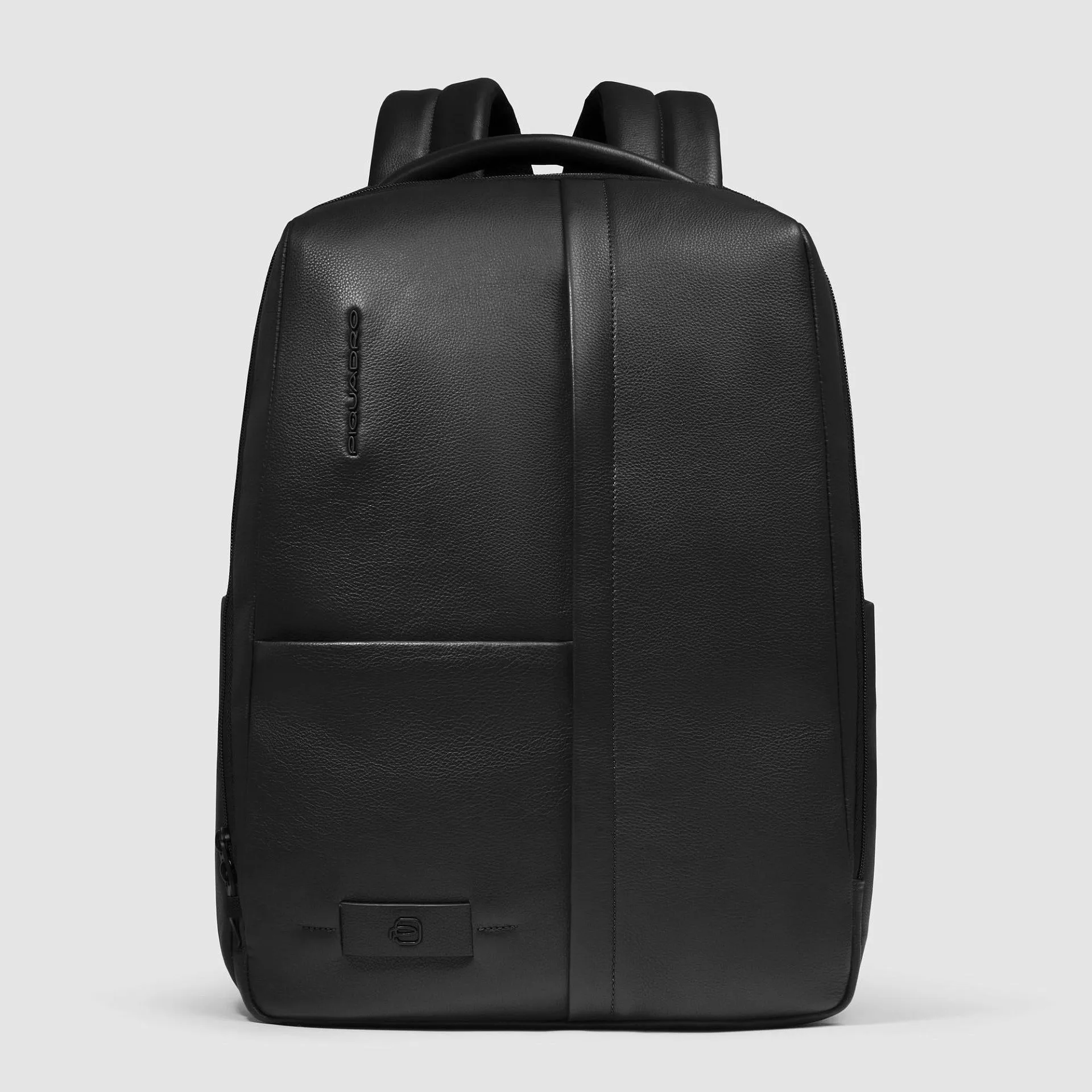 Кожаный рюкзак для ноутбука 15,6" с RFID-защитой Piquadro CA6767W137/N, чёрныйphoto0