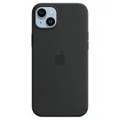 Силиконовый чехол MagSafe для iPhone 14 Plus Тёмная ночь