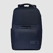 Дорожный рюкзак для ноутбука 14" с расширением Piquadro CA6638W129/BLU, синий
