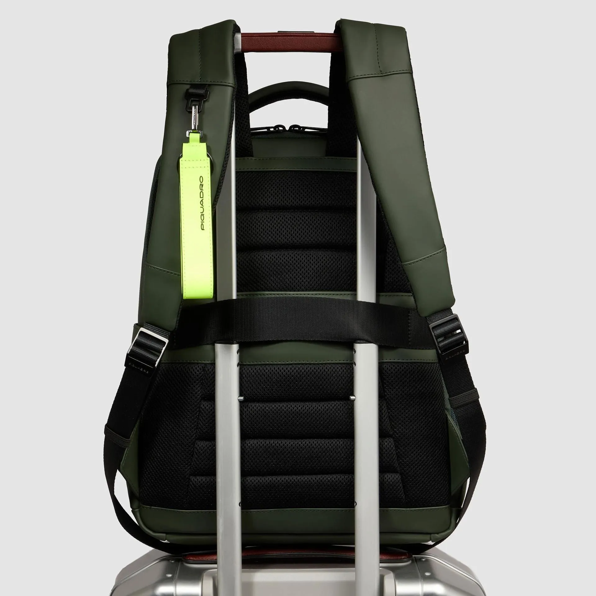 Водоотталкивающий рюкзак для ноутбука 14" Piquadro CA6238W129W/VE, зелёныйphoto3