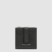 Кожаный картхолдер на 9 карт с RFID-защитой Piquadro PP6843W140R/N, чёрный