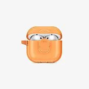 Чехол UNIQ Glase Pro для AirPods 4 / AirPods 5, желтый (golden citrus)