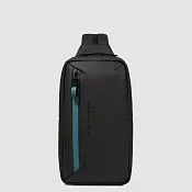 Водоотталкивающая сумка-слинг для iPad mini Piquadro CA6466C2OW/N, чёрный